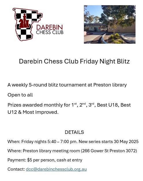 Friday Night Blitz