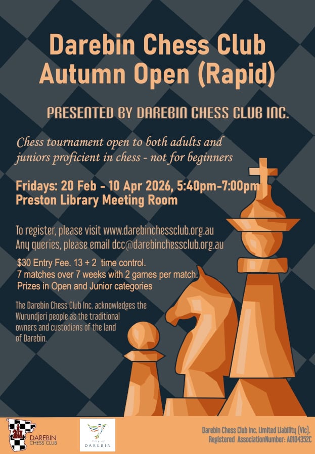 Darebin Chess Tournament