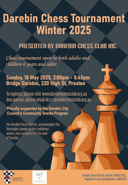 Darebin Chess Tournament