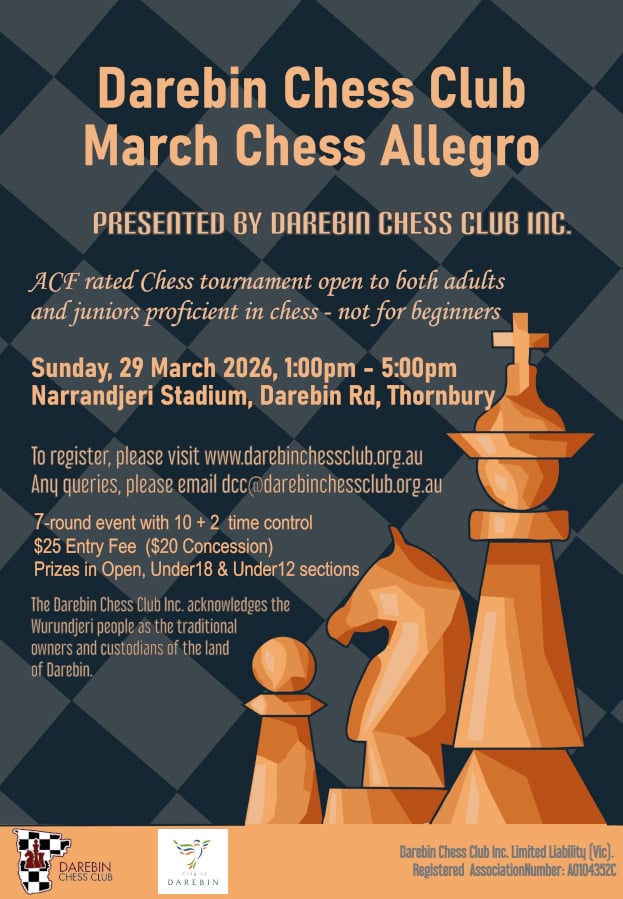 Darebin Chess Tournament