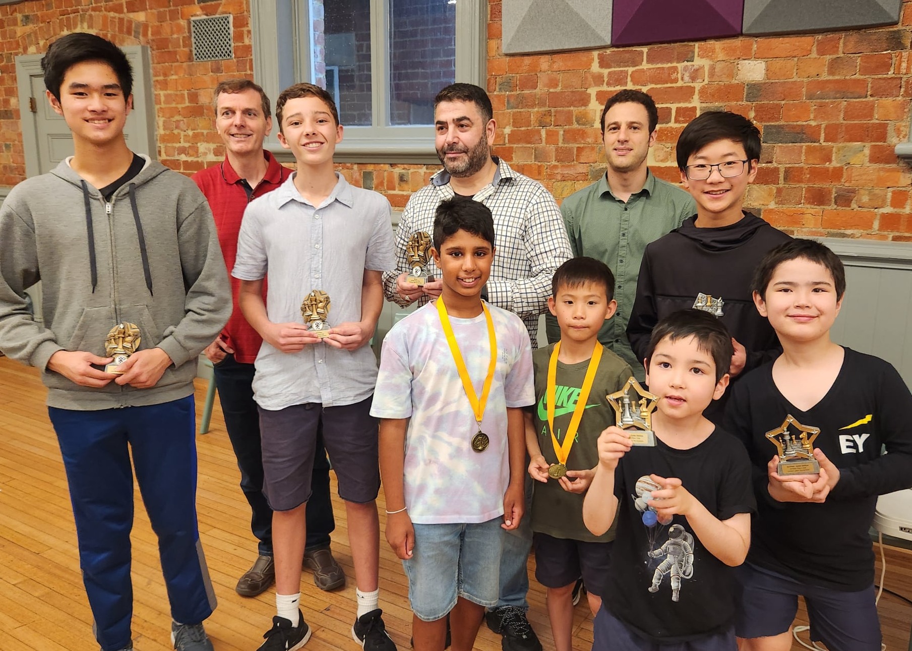 Darebin Chess Tournament Winners